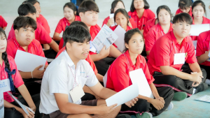 งานสื่อสารองค์กร มรภ.เทพสตรี จัดบูธประชาสัมพันธ์การรับสมัครนักศึกษาเคลื่อนที่ ยกระดับการสื่อสารสู่มาตรฐานสากล