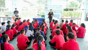 งานสื่อสารองค์กร มรภ.เทพสตรี จัดบูธประชาสัมพันธ์การรับสมัครนักศึกษาเคลื่อนที่ ยกระดับการสื่อสารสู่มาตรฐานสากล