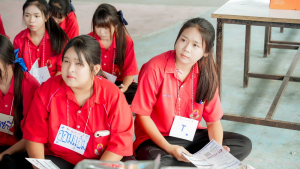 งานสื่อสารองค์กร มรภ.เทพสตรี จัดบูธประชาสัมพันธ์การรับสมัครนักศึกษาเคลื่อนที่ ยกระดับการสื่อสารสู่มาตรฐานสากล