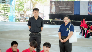 งานสื่อสารองค์กร มรภ.เทพสตรี จัดบูธประชาสัมพันธ์การรับสมัครนักศึกษาเคลื่อนที่ ยกระดับการสื่อสารสู่มาตรฐานสากล