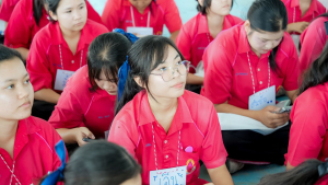 งานสื่อสารองค์กร มรภ.เทพสตรี จัดบูธประชาสัมพันธ์การรับสมัครนักศึกษาเคลื่อนที่ ยกระดับการสื่อสารสู่มาตรฐานสากล