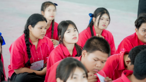 งานสื่อสารองค์กร มรภ.เทพสตรี จัดบูธประชาสัมพันธ์การรับสมัครนักศึกษาเคลื่อนที่ ยกระดับการสื่อสารสู่มาตรฐานสากล