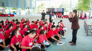 งานสื่อสารองค์กร มรภ.เทพสตรี จัดบูธประชาสัมพันธ์การรับสมัครนักศึกษาเคลื่อนที่ ยกระดับการสื่อสารสู่มาตรฐานสากล