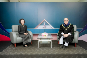 พิธีพระราชทานปริญญาบัตรมหาวิทยาลัยราชภัฏเทพสตรี ประจำปี พ.ศ. 2569