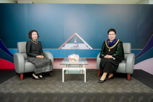 พิธีพระราชทานปริญญาบัตรมหาวิทยาลัยราชภัฏเทพสตรี ประจำปี พ.ศ. 2569