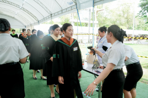พิธีพระราชทานปริญญาบัตรมหาวิทยาลัยราชภัฏเทพสตรี ประจำปี พ.ศ. 2569