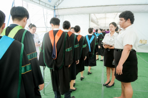 พิธีพระราชทานปริญญาบัตรมหาวิทยาลัยราชภัฏเทพสตรี ประจำปี พ.ศ. 2569