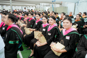 พิธีพระราชทานปริญญาบัตรมหาวิทยาลัยราชภัฏเทพสตรี ประจำปี พ.ศ. 2569