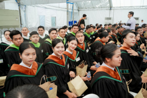 พิธีพระราชทานปริญญาบัตรมหาวิทยาลัยราชภัฏเทพสตรี ประจำปี พ.ศ. 2569