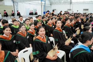 พิธีพระราชทานปริญญาบัตรมหาวิทยาลัยราชภัฏเทพสตรี ประจำปี พ.ศ. 2569