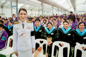 พิธีพระราชทานปริญญาบัตรมหาวิทยาลัยราชภัฏเทพสตรี ประจำปี พ.ศ. 2569