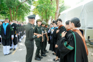 พิธีพระราชทานปริญญาบัตรมหาวิทยาลัยราชภัฏเทพสตรี ประจำปี พ.ศ. 2569