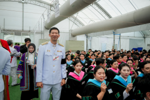 พิธีพระราชทานปริญญาบัตรมหาวิทยาลัยราชภัฏเทพสตรี ประจำปี พ.ศ. 2569