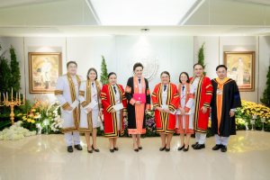 พิธีพระราชทานปริญญาบัตรมหาวิทยาลัยราชภัฏเทพสตรี ประจำปี พ.ศ. 2569