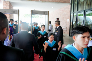 พิธีพระราชทานปริญญาบัตรมหาวิทยาลัยราชภัฏเทพสตรี ประจำปี พ.ศ. 2569