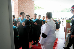 พิธีพระราชทานปริญญาบัตรมหาวิทยาลัยราชภัฏเทพสตรี ประจำปี พ.ศ. 2569
