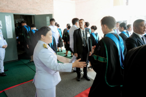 พิธีพระราชทานปริญญาบัตรมหาวิทยาลัยราชภัฏเทพสตรี ประจำปี พ.ศ. 2569