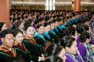 พิธีพระราชทานปริญญาบัตรมหาวิทยาลัยราชภัฏเทพสตรี ประจำปี พ.ศ. 2569