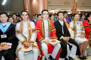 พิธีพระราชทานปริญญาบัตรมหาวิทยาลัยราชภัฏเทพสตรี ประจำปี พ.ศ. 2569