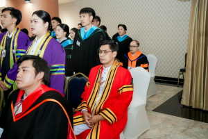 พิธีพระราชทานปริญญาบัตรมหาวิทยาลัยราชภัฏเทพสตรี ประจำปี พ.ศ. 2569