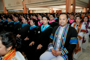 พิธีพระราชทานปริญญาบัตรมหาวิทยาลัยราชภัฏเทพสตรี ประจำปี พ.ศ. 2569