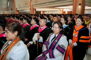 พิธีพระราชทานปริญญาบัตรมหาวิทยาลัยราชภัฏเทพสตรี ประจำปี พ.ศ. 2569