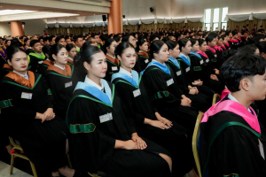 พิธีพระราชทานปริญญาบัตรมหาวิทยาลัยราชภัฏเทพสตรี ประจำปี พ.ศ. 2569
