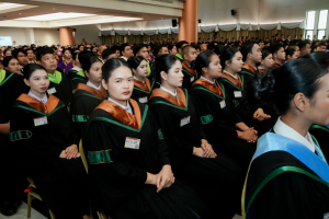 พิธีพระราชทานปริญญาบัตรมหาวิทยาลัยราชภัฏเทพสตรี ประจำปี พ.ศ. 2569