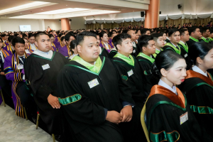 พิธีพระราชทานปริญญาบัตรมหาวิทยาลัยราชภัฏเทพสตรี ประจำปี พ.ศ. 2569
