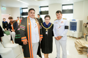 พิธีพระราชทานปริญญาบัตรมหาวิทยาลัยราชภัฏเทพสตรี ประจำปี พ.ศ. 2569