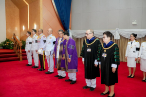 พิธีพระราชทานปริญญาบัตรมหาวิทยาลัยราชภัฏเทพสตรี ประจำปี พ.ศ. 2569