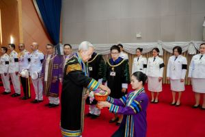 พิธีพระราชทานปริญญาบัตรมหาวิทยาลัยราชภัฏเทพสตรี ประจำปี พ.ศ. 2569