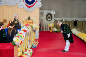 พิธีพระราชทานปริญญาบัตรมหาวิทยาลัยราชภัฏเทพสตรี ประจำปี พ.ศ. 2569