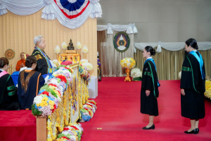 พิธีพระราชทานปริญญาบัตรมหาวิทยาลัยราชภัฏเทพสตรี ประจำปี พ.ศ. 2569