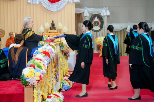 พิธีพระราชทานปริญญาบัตรมหาวิทยาลัยราชภัฏเทพสตรี ประจำปี พ.ศ. 2569