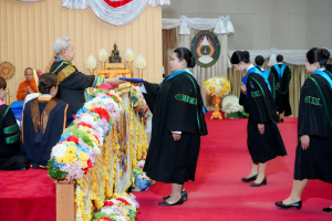 พิธีพระราชทานปริญญาบัตรมหาวิทยาลัยราชภัฏเทพสตรี ประจำปี พ.ศ. 2569