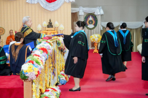 พิธีพระราชทานปริญญาบัตรมหาวิทยาลัยราชภัฏเทพสตรี ประจำปี พ.ศ. 2569