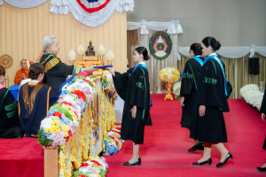 พิธีพระราชทานปริญญาบัตรมหาวิทยาลัยราชภัฏเทพสตรี ประจำปี พ.ศ. 2569