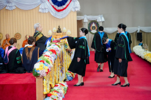 พิธีพระราชทานปริญญาบัตรมหาวิทยาลัยราชภัฏเทพสตรี ประจำปี พ.ศ. 2569