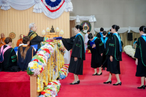 พิธีพระราชทานปริญญาบัตรมหาวิทยาลัยราชภัฏเทพสตรี ประจำปี พ.ศ. 2569