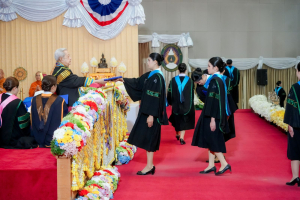 พิธีพระราชทานปริญญาบัตรมหาวิทยาลัยราชภัฏเทพสตรี ประจำปี พ.ศ. 2569