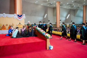 พิธีพระราชทานปริญญาบัตรมหาวิทยาลัยราชภัฏเทพสตรี ประจำปี พ.ศ. 2569