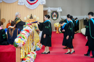 พิธีพระราชทานปริญญาบัตรมหาวิทยาลัยราชภัฏเทพสตรี ประจำปี พ.ศ. 2569