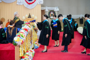 พิธีพระราชทานปริญญาบัตรมหาวิทยาลัยราชภัฏเทพสตรี ประจำปี พ.ศ. 2569