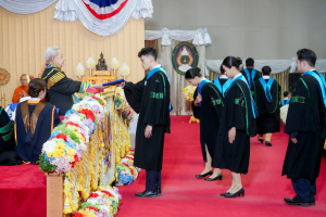 พิธีพระราชทานปริญญาบัตรมหาวิทยาลัยราชภัฏเทพสตรี ประจำปี พ.ศ. 2569
