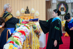 พิธีพระราชทานปริญญาบัตรมหาวิทยาลัยราชภัฏเทพสตรี ประจำปี พ.ศ. 2569