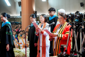 พิธีพระราชทานปริญญาบัตรมหาวิทยาลัยราชภัฏเทพสตรี ประจำปี พ.ศ. 2569