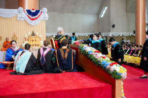 พิธีพระราชทานปริญญาบัตรมหาวิทยาลัยราชภัฏเทพสตรี ประจำปี พ.ศ. 2569