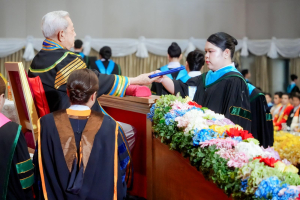 พิธีพระราชทานปริญญาบัตรมหาวิทยาลัยราชภัฏเทพสตรี ประจำปี พ.ศ. 2569