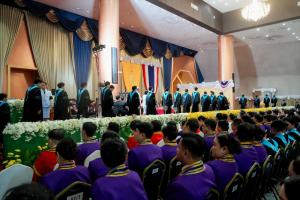 พิธีพระราชทานปริญญาบัตรมหาวิทยาลัยราชภัฏเทพสตรี ประจำปี พ.ศ. 2569